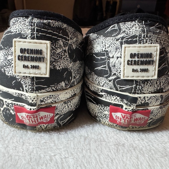 Vans x Opening Ceremony Leopard Sneakers - Picture 5 of 9